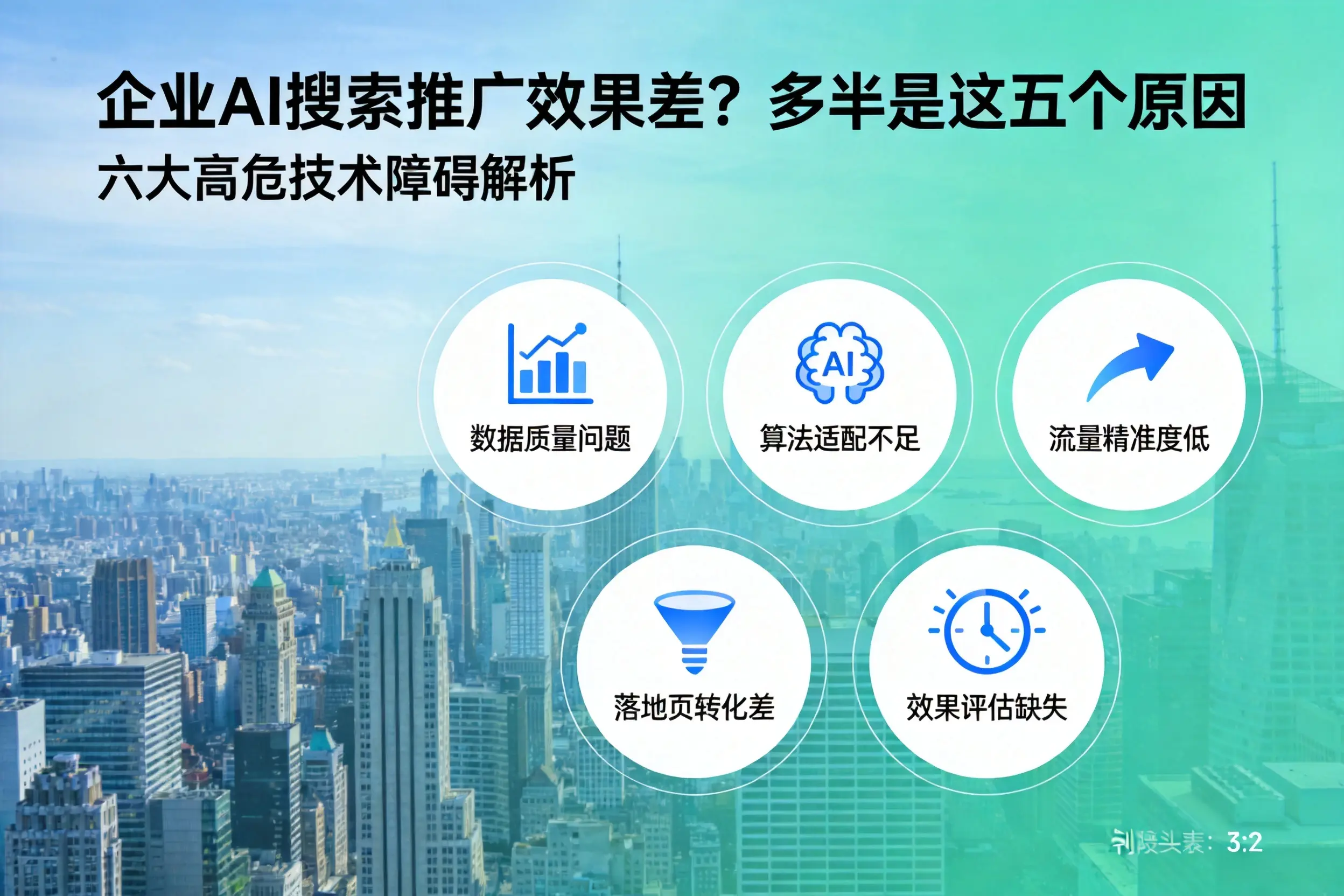白杨企业AI搜索推广效果差?多半是这五个原因