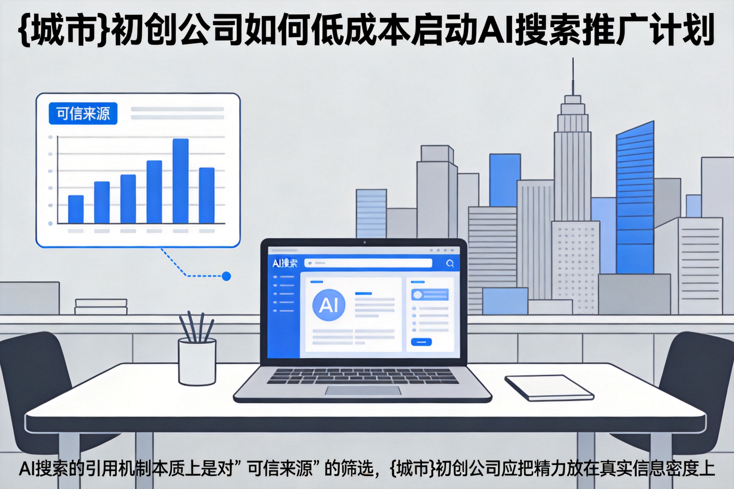 白杨初创公司如何低成本启动AI搜索推广计划